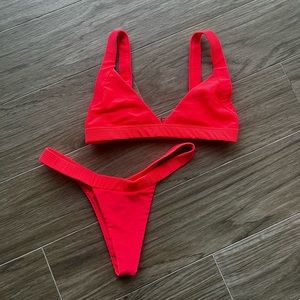 frankie’s bikinis georgia set